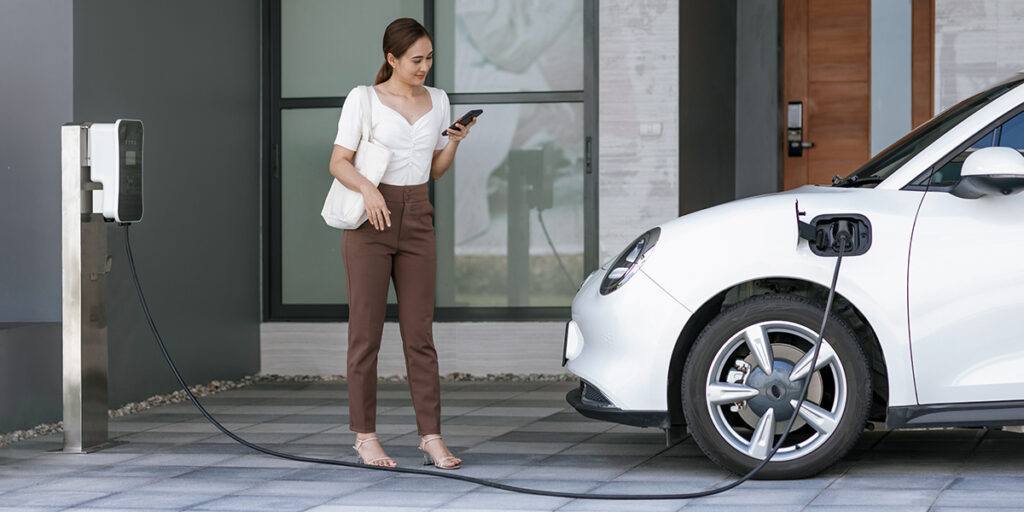 EV charger installation